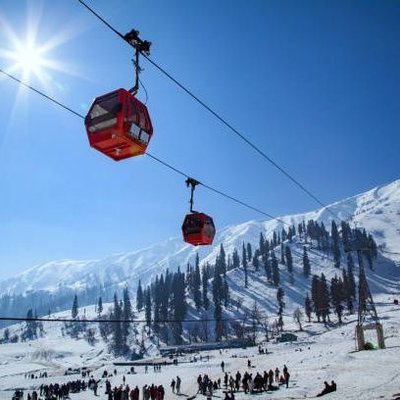 Gulmarg: The Meadow of Flowers