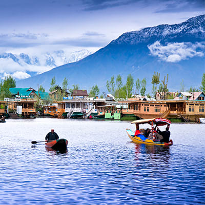 Srinagar: The City of Lakes